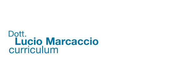Curriculum Dott. Lucio Marcaccio